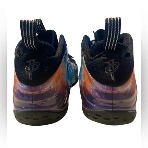 🔥 NIKE AIR FOAMPOSITE One Alternate Galaxy "Big Bang" sneakers 🔥 - Picture 3 of 5